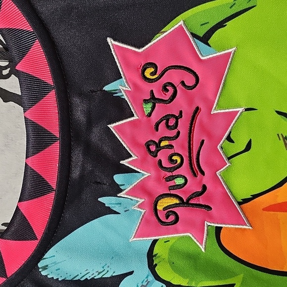 Rugrats Basketball Jersey By Headgear Classics HGC Size Large New - Picture 7 of 9